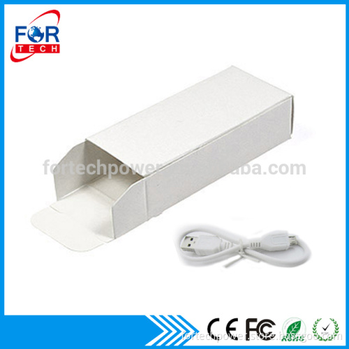 2016 Hot Selling Power Tech Plus OEM Custom Logo Battery Charger 3000mAh for Company Gifts